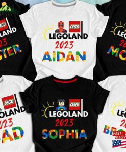 Legoland Family Shirt Matching Classic Sweatshirt