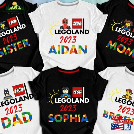 Legoland Family Shirt Matching Classic Sweatshirt