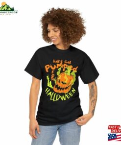 Let’s Get Pumped For Halloween T-Shirt Hoodie Let’s Get Pumped For Halloween T-Shirt Hoodie