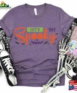 Lets Get Spooky Shirt Tshirt Unisex T-Shirt Lets Get Spooky Shirt Tshirt Unisex T-Shirt