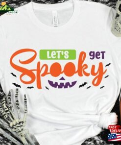 Lets Get Spooky Shirt Tshirt Unisex T-Shirt