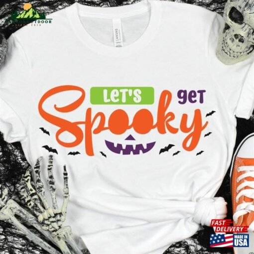 Lets Get Spooky Shirt Tshirt Unisex T-Shirt