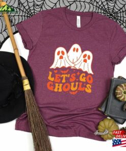 Let’s Go Ghouls Shirt Scary Ghost Classic Sweatshirt Let’s Go Ghouls Shirt Scary Ghost Classic Sweatshirt