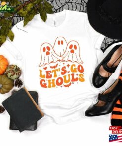 Let's Go Ghouls Shirt Scary Ghost Classic Sweatshirt 2 Lets Go Ghouls Shirt Scary Ghost Classic Sweatshirt 3