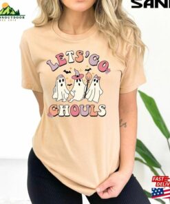 Lets Go Ghouls Shirt Vintage Halloween 2023 Sweatshirt Classic Lets Go Ghouls Shirt Vintage Halloween 2023 Sweatshirt Classic