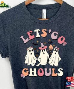 Lets Go Ghouls Shirt Vintage Halloween 2023 Sweatshirt Classic