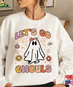 Let's Go Ghouls Sweatshirt Spooky Season Unisex T-Shirt 2 Lets Go Ghouls Sweatshirt Spooky Season Unisex T Shirt 3