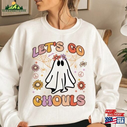 Let’s Go Ghouls Sweatshirt Spooky Season Unisex T-Shirt