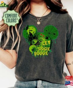 Let’s Oogie Boogie Comfort Colors Shirt Man Classic T-Shirt