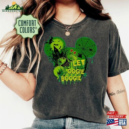 Let’s Oogie Boogie Comfort Colors Shirt Man Classic T-Shirt