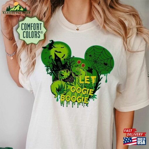 Let’s Oogie Boogie Comfort Colors Shirt Man Classic T-Shirt