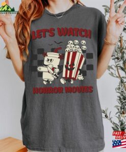 Let's Watch Horror Movies Shirt Distressed Heavy Cotton Unisex Sweatshirt 3 Lets Watch Horror Movies Shirt Distressed Heavy Cotton Unisex Sweatshirt 4