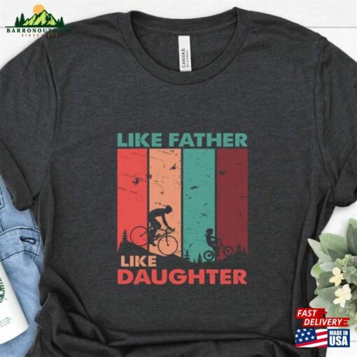 Like Father Daughter T-Shirts Daddy Shirt Husband Gift T-Shirt Unisex Sweatshirt