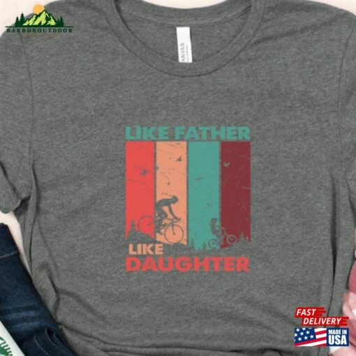 Like Father Daughter T-Shirts Daddy Shirt Husband Gift T-Shirt Unisex Sweatshirt