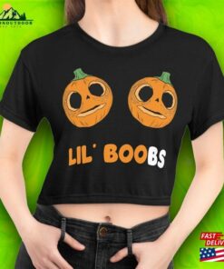 Lil Boo Crop Top Hhn Halloween Horror Nights 32 2023 Universal Orlando Shirt Hoodie Classic Lil Boo Crop Top Hhn Halloween Horror Nights 32 2023 Universal Orlando Shirt Hoodie Classic