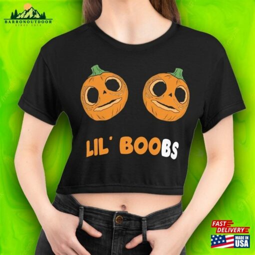 Lil Boo Crop Top Hhn Halloween Horror Nights 32 2023 Universal Orlando Shirt Hoodie Classic