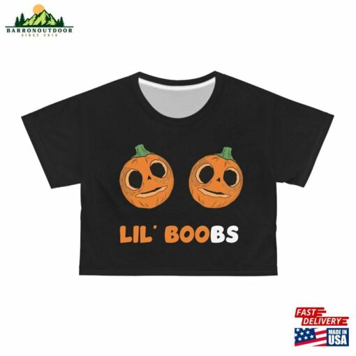 Lil Boo Crop Top Hhn Halloween Horror Nights 32 2023 Universal Orlando Shirt Hoodie Classic