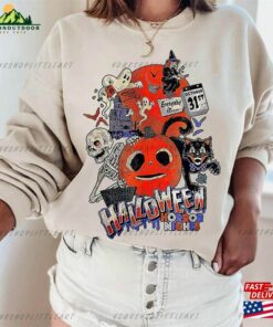 Lil Boo Halloween Horror Nights Shirt October 31St Sweatshirt 2022 Retro Gift 31 St Classic Unisex Lil Boo Halloween Horror Nights Shirt October 31St Sweatshirt 2022 Retro Gift 31 St Classic Unisex