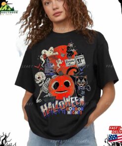 Lil Boo Halloween Horror Nights Shirt October 31St Sweatshirt 2022 Retro Gift 31 St Classic Unisex