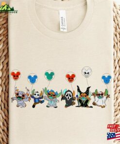 Lilo And Stitch Halloween Shirt Spooky Season Toddler Hoodie T-Shirt Lilo And Stitch Halloween Shirt Spooky Season Toddler Hoodie T-Shirt