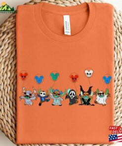 Lilo And Stitch Halloween Shirt Spooky Season Toddler Hoodie T-Shirt