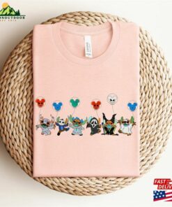 Lilo And Stitch Halloween Shirt Spooky Season Toddler Hoodie T-Shirt 2 Lilo And Stitch Halloween Shirt Spooky Season Toddler Hoodie T Shirt 3