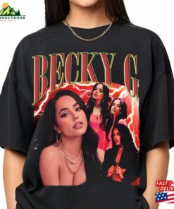 Limited Becky G Shirt Tu Casa Us Tour 2023 Mi Sweatshirt Classic