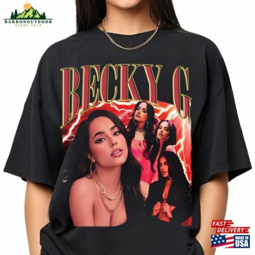 Limited Becky G Shirt Tu Casa Us Tour 2023 Mi Sweatshirt Classic