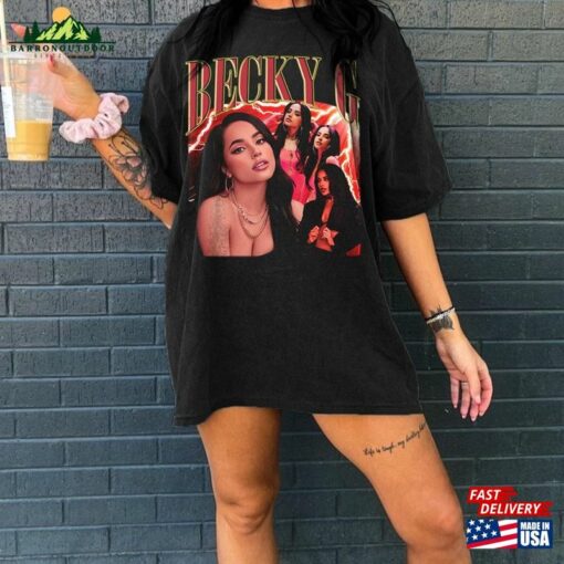 Limited Becky G Shirt Tu Casa Us Tour 2023 Mi Sweatshirt Classic