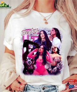 Limited Becky G Shirt Vintage 90S Retro For Fan T-Shirt Unisex Limited Becky G Shirt Vintage 90S Retro For Fan T-Shirt Unisex