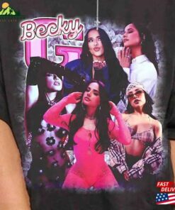 Limited Becky G Shirt Vintage 90S Retro For Fan T-Shirt Unisex