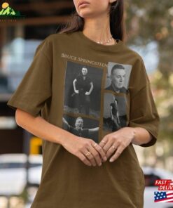Limited Bruce Springsteen Vintage T-Shirt Gift For Women And Man Unisex Bootleg Classic Limited Bruce Springsteen Vintage T-Shirt Gift For Women And Man Unisex Bootleg Classic