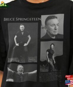 Limited Bruce Springsteen Vintage T-Shirt Gift For Women And Man Unisex Bootleg Classic