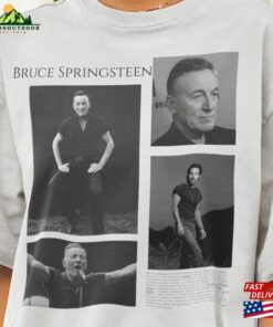 Limited Bruce Springsteen Vintage T-Shirt Gift For Women And Man Unisex Bootleg Classic Hoodie