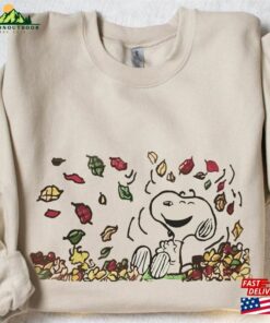Limited Fall Snoopy Sweatshirt Halloween Unisex Autumn Leaves Pumpkin Classic 3 Limited Fall Snoopy Sweatshirt Halloween Unisex Autumn Leaves Pumpkin Classic 4