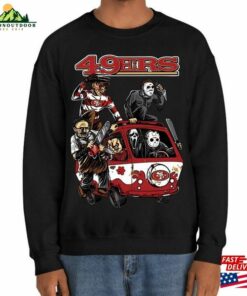 Limited San Francisco 49Ers Halloween Unisex Sweatshirt Hoodie Crewneck Football Limited San Francisco 49Ers Halloween Unisex Sweatshirt Hoodie Crewneck Football