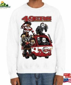 Limited San Francisco 49Ers Halloween Unisex Sweatshirt Hoodie Crewneck Football