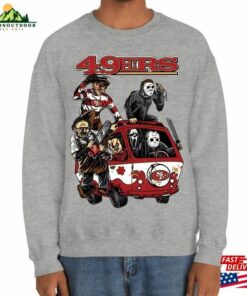Limited San Francisco 49Ers Halloween Unisex Sweatshirt Hoodie Crewneck Football 3