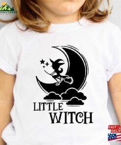 Little Witch Shirt Halloween Unisex Classic Little Witch Shirt Halloween Unisex Classic