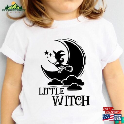 Little Witch Shirt Halloween Unisex Classic