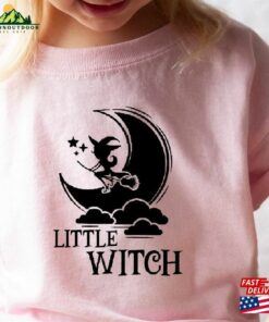 Little Witch Shirt Halloween Unisex Classic