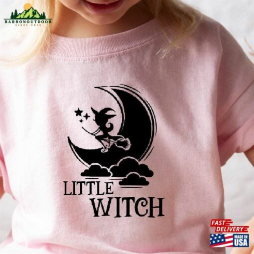 Little Witch Shirt Halloween Unisex Classic