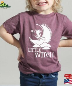 Little Witch Shirt Halloween Unisex Classic 2 Little Witch Shirt Halloween Unisex Classic 3