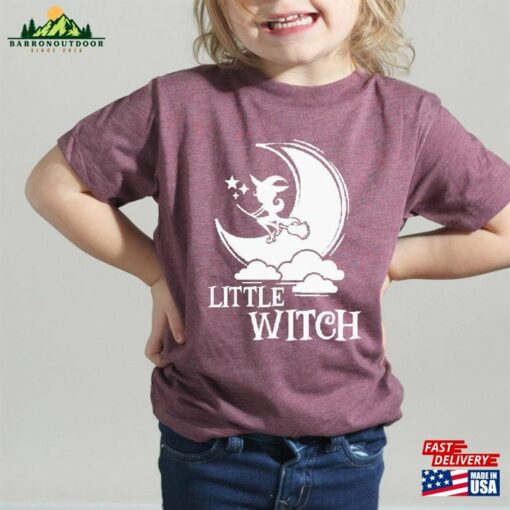 Little Witch Shirt Halloween Unisex Classic