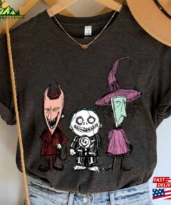 Lock Shock Barrel Club Funny Nightmare Halloween Spooky Season T-Shirt Unisex Classic