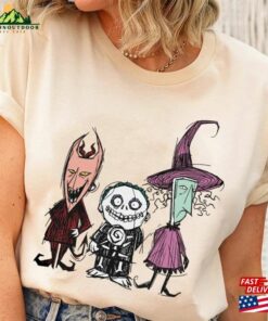 Lock Shock Barrel Club Funny Nightmare Halloween Spooky Season T-Shirt Unisex Classic 2 Lock Shock Barrel Club Funny Nightmare Halloween Spooky Season T Shirt Unisex Classic 3