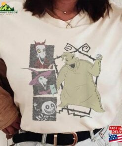 Lock Shock Barrel Oogie Boogie Bash Team Retro Vintage Halloween Comfort Colors T-Shirt Sweatshirt Unisex Lock Shock Barrel Oogie Boogie Bash Team Retro Vintage Halloween Comfort Colors T-Shirt Sweatshirt Unisex