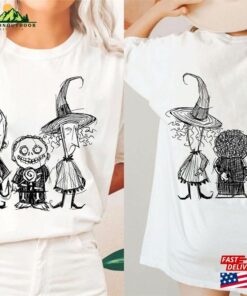 Lock Shock Barrel Oogie Both Backside The Nightmare Before Christmas Comfort Colors T-Shirt Sweatshirt 2 Lock Shock Barrel Oogie Both Backside The Nightmare Before Christmas Comfort Colors T Shirt Sweatshirt 3