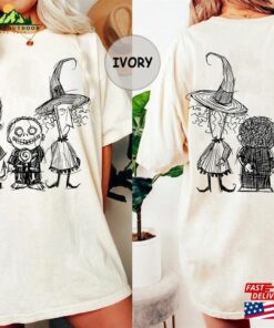 Lock Shock Barrel Oogie Both Backside The Nightmare Before Christmas Comfort Colors T-Shirt Sweatshirt 3 Lock Shock Barrel Oogie Both Backside The Nightmare Before Christmas Comfort Colors T Shirt Sweatshirt 4