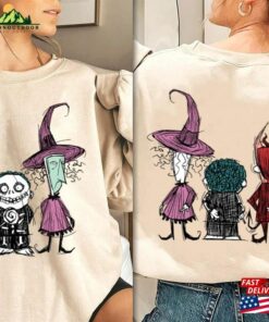 Lock Shock Barrel Ready To Oogie With Boogie Nightmare Before Christmas Comfort Color T-Shirt Unisex Sweatshirt Lock Shock Barrel Ready To Oogie With Boogie Nightmare Before Christmas Comfort Color T-Shirt Unisex Sweatshirt